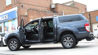 Ford Ranger 2.0 EcoBlue Wildtrak Auto 4WD Euro 6 (s/s) 4dr