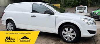Vauxhall Astra 1.7 CDTi ecoFLEX 16v Club Car Derived Van 3dr Diesel Manual FWD 