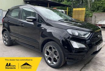 Ford EcoSport 1.0T EcoBoost GPF ST-Line SUV 5dr Petrol Manual Euro 6 (s/s) (14