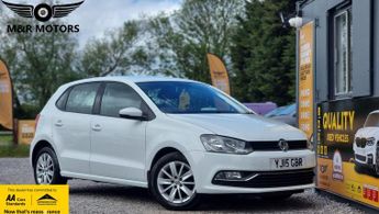 Volkswagen Polo 1.2 TSI BlueMotion Tech SE Hatchback 5dr Petrol Manual Euro 6 (s