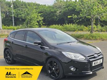Ford Focus 1.6T EcoBoost Titanium X Euro 5 (s/s) 5dr