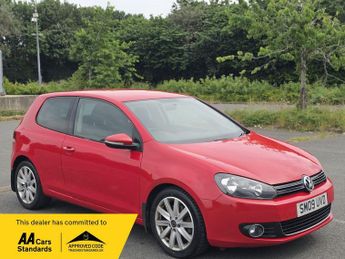 Volkswagen Golf 1.4 TSI GT Euro 5 3dr