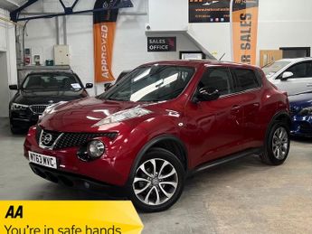 Nissan Juke 1.6 Tekna CVT Euro 5 5dr