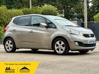Kia Venga 1.6 3 Auto Euro 5 5dr (Sat Nav)