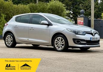 Renault Megane 1.5 dCi Expression + Euro 6 (s/s) 5dr