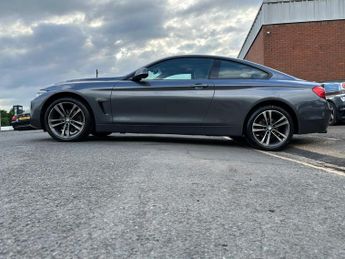 BMW 420 2.0 420d Sport xDrive Euro 6 (s/s) 2dr