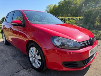 Volkswagen Golf TDi 1.6 TDI BlueMotion Tech SE Euro 5 (s/s) 5dr