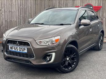 Mitsubishi ASX 2.2 DI-D ZC-H Auto 4WD Euro 6 5dr