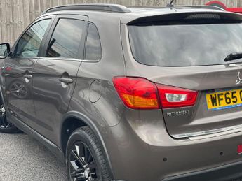 Mitsubishi ASX 2.2 DI-D ZC-H Auto 4WD Euro 6 5dr