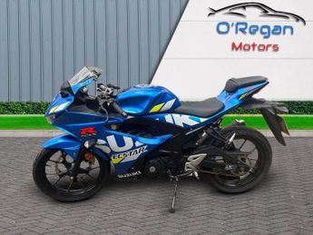 Suzuki GSX-R125 125 Euro 4