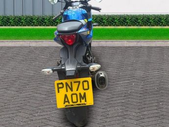 Suzuki GSX-R125 125 Euro 4