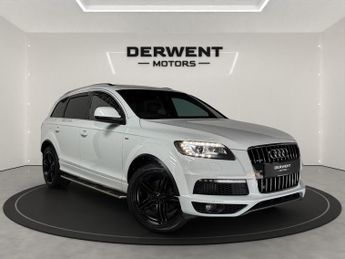 Audi Q7 3.0 TDI V6 S line Plus SUV 5dr Diesel Tiptronic quattro Euro 5 (