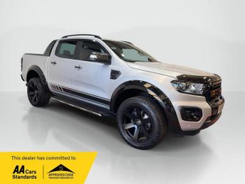 Ford Ranger 2.0 EcoBlue Wildtrak Auto 4WD Euro 6 (s/s) 4dr