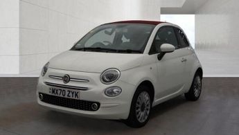 Fiat 500 1.2 Lounge Dualogic Euro 6 (s/s) 2dr