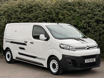Citroen Dispatch 1.6 BlueHDi 1000 Enterprise M FWD 2 Euro 6 (s/s) 6dr