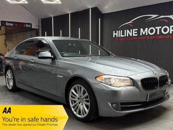 BMW 528 3.0 528i SE Steptronic Euro 5 4dr