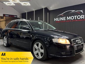 Audi A4 2.0 TDI S line 5dr