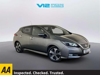 Nissan Leaf 40kWh N-Connecta Hatchback 5dr Electric Auto (150 ps)