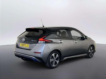 Nissan Leaf 40kWh N-Connecta Hatchback 5dr Electric Auto (150 ps)