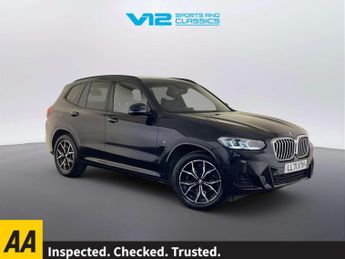 BMW X3 2.0 20i MHT M Sport SUV 5dr Petrol Hybrid Auto xDrive Euro 6 (s/