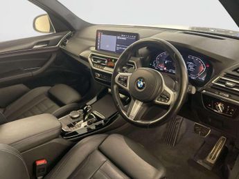 BMW X3 2.0 20i MHT M Sport SUV 5dr Petrol Hybrid Auto xDrive Euro 6 (s/