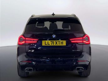 BMW X3 2.0 20i MHT M Sport SUV 5dr Petrol Hybrid Auto xDrive Euro 6 (s/