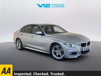 BMW 330 2.0 330e 7.6kWh M Sport Saloon 4dr Petrol Plug-in Hybrid Auto Eu