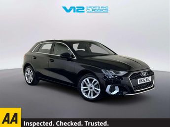 Audi A3 1.0 TFSI 30 Sport Sportback 5dr Petrol Manual Euro 6 (s/s) (110 
