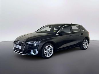 Audi A3 1.0 TFSI 30 Sport Sportback 5dr Petrol Manual Euro 6 (s/s) (110 