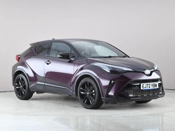 Toyota C-HR 1.8 VVT-h GR SPORT CVT Euro 6 (s/s) 5dr