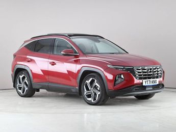 Hyundai Tucson 1.6 h T-GDi 13.8kWh Ultimate Auto 4WD Euro 6 (s/s) 5dr