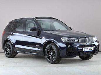 BMW X3 3.0 35d M Sport Auto xDrive Euro 6 (s/s) 5dr
