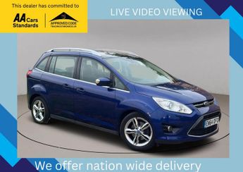 Ford C Max 1.6T EcoBoost Titanium X Euro 5 (s/s) 5dr