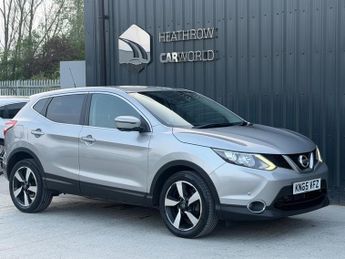 Nissan Qashqai 1.2 DIG-T n-tec 2WD Euro 6 (s/s) 5dr