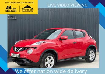 Nissan Juke 1.6 Visia Euro 6 5dr