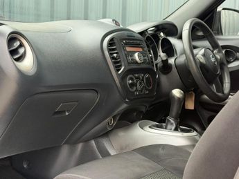 Nissan Juke 1.6 Visia Euro 6 5dr