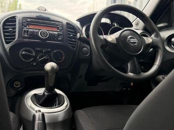 Nissan Juke 1.6 Visia Euro 6 5dr