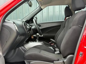 Nissan Juke 1.6 Visia Euro 6 5dr