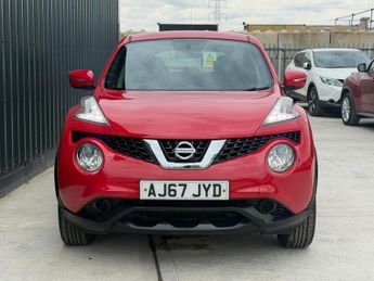 Nissan Juke 1.6 Visia Euro 6 5dr