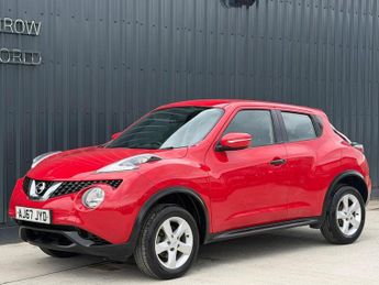 Nissan Juke 1.6 Visia Euro 6 5dr