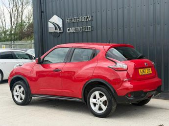 Nissan Juke 1.6 Visia Euro 6 5dr