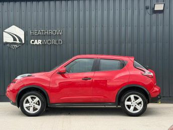 Nissan Juke 1.6 Visia Euro 6 5dr