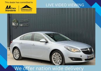 Vauxhall Insignia 1.6 CDTi ecoFLEX Tech Line Euro 6 (s/s) 5dr