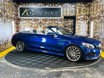 Mercedes C Class 2.0 C300 AMG Line Cabriolet G-Tronic+ Euro 6 (s/s) 2dr