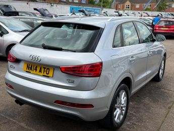 Audi Q3 2.0 TFSI SE SUV 5dr Petrol S Tronic quattro Euro 5 (s/s) (170 ps