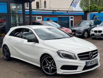 Mercedes A Class 1.5 A180 CDI AMG Sport Hatchback 5dr Diesel Manual Euro 5 (s/s) 
