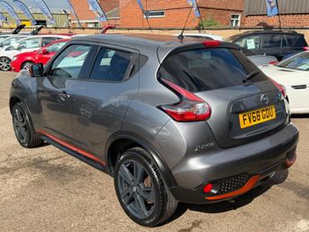 Nissan Juke 1.6 Tekna SUV 5dr Petrol XTRON Euro 6 (117 ps)