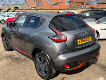 Nissan Juke 1.6 Tekna SUV 5dr Petrol XTRON Euro 6 (117 ps)
