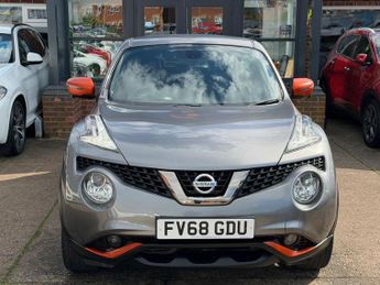 Nissan Juke 1.6 Tekna SUV 5dr Petrol XTRON Euro 6 (117 ps)