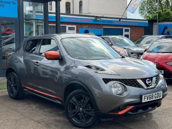 Nissan Juke 1.6 Tekna SUV 5dr Petrol XTRON Euro 6 (117 ps)